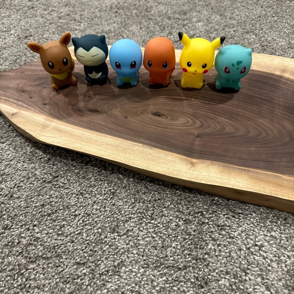 Set of 6 rubber Pokémon Figurines